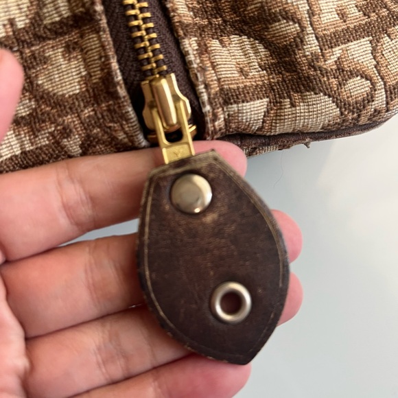 CHRISTIAN DIOR MONOGRAM BROWN VINTAGE TROTTER - Picture 16 of 16